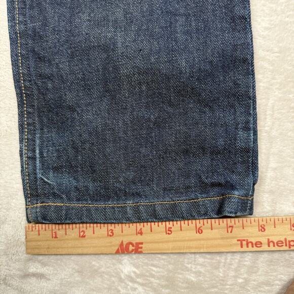 APC Selvedge Jeans New Standard Classique Size 31x32 Red Lines Slim Button Fly - Picture 12 of 12